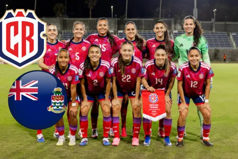 Costa Rica, al límite: a qué hora y dónde ver el partido de La Sele Femenina vs. Islas Caimán que puede dejarla sin Mundial 2027