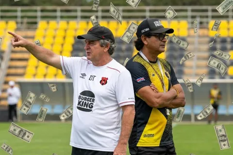 La diferencia salarial entre Machillo y Saturnino Cardozo.