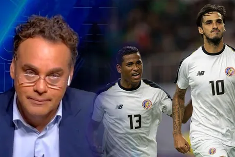 David Faitelson: "Sigo viendo a Costa Rica en el Mundial de Qatar 2022"