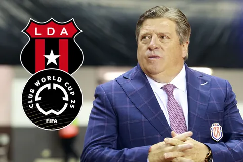 No se lo dejó pasar: referente de Alajuelense cruzó a Miguel Herrera por sus dichos sobre el Mundial de Clubes 2025