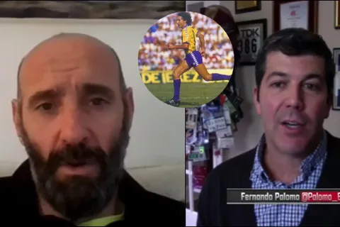 Monchi con Palomo: "Mágico González es top 5 o 10 de la historia del fútbol