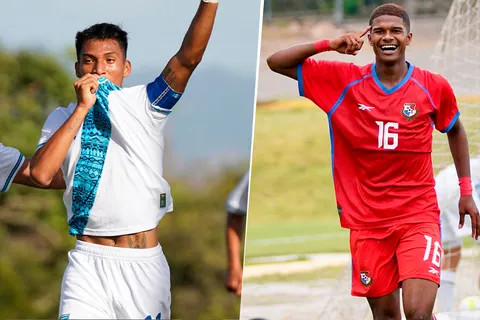 La Selección de Panamá y Guatemala se enfrentarán en la final del Torneo Uncaf Sub-19