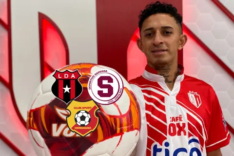 Byron Bonilla responde sin rodeos al interés de Alajuelense, Saprissa y Herediano: "Me dan muchos beneficios"