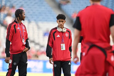 JJ Gabriel hace historia con un hat-trick en su debut de Youth League con Manchester United
