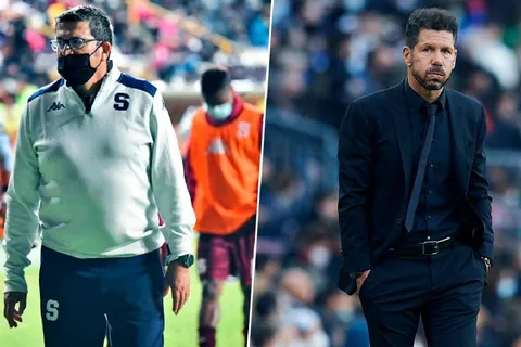Iñaki Alonso comparó su situación en Saprissa con la de Simeone en el Atlético