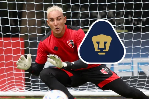 keylor navas-entrenamiento newell's-pumas unam