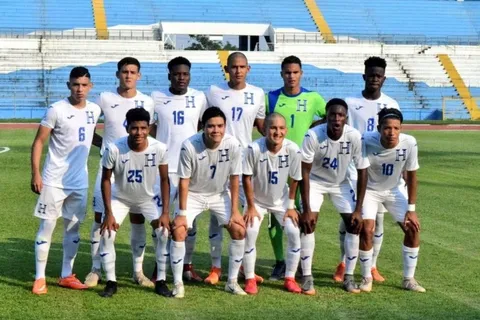 La Sub 20 de Honduras goleó a Belice