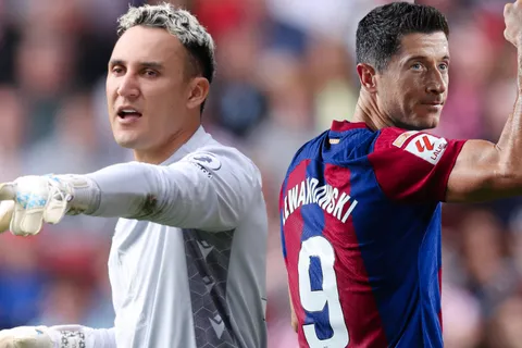 Negó el fichaje de Keylor Navas y va por más: la nueva víctima de Lewandowski en Barcelona