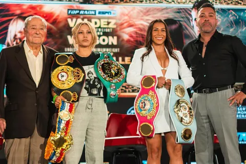 Yokasta Valle vs. Seniesa Estrada: a qué hora es la pelea y dónde verla hoy EN VIVO en Costa Rica