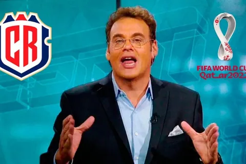 David Faitelson se muestra optimista con el papel de Costa Rica en Qatar 2022