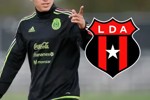 “Acuerdo verbal”: Alajuelense cerró el fichaje de un delantero que jugó en la Selección de México