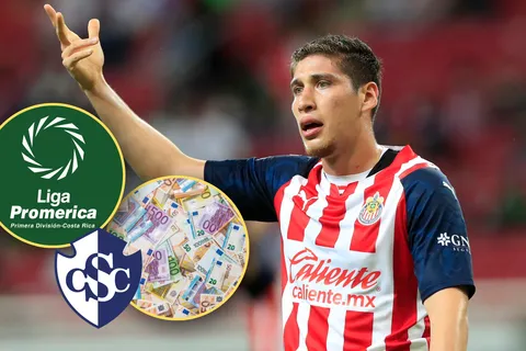 Cartaginés se mete en el top con Luis Olivas: los 5 futbolistas más caros de la liga de Costa Rica