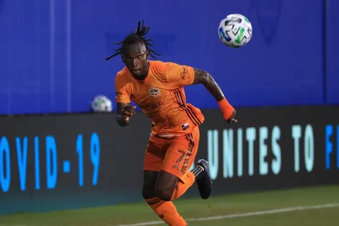 Alberth Elis marcó en el empate del Houston Dynamo ante Los Ángeles FC