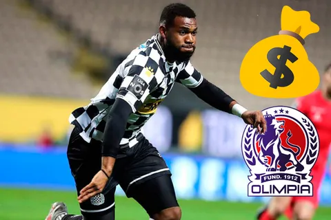 Olimpia deberá recibir una suma millonaria del Boavista por Jorge Benguché