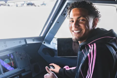 David Ruiz recibió un regalo sorpresa tras arribar a Honduras con Inter Miami