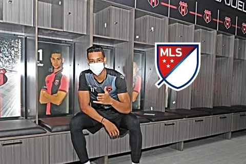 Liga Deportiva Alajuelense estaría negociando uno de sus delanteros a la MLS