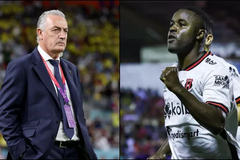 Gustavo Alfaro le tocó el orgullo a Joel Campbell para las Eliminatorias Concacaf y la Copa América 2024