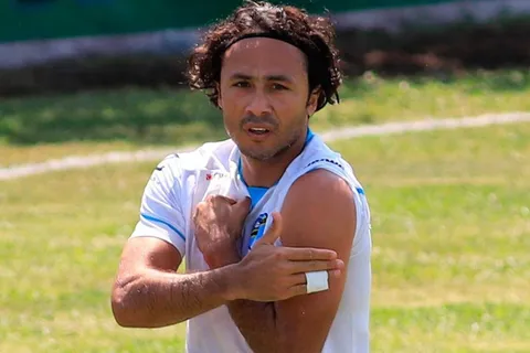Agustín Herrera realiza emotiva dedicatoria en gol de Comunicaciones