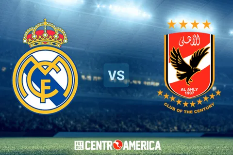 Real Madrid vs. Al-Ahly: cuándo, a qué hora y por qué canal ver hoy EN VIVO el partido por las semifinales del Mundial de Clubes