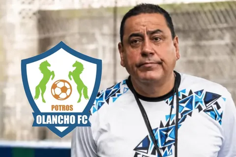 Olancho FC sigue con la barrida: despiden al DT Jhon Jairo López y el club ya tiene al sustituto
