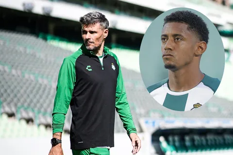 El nuevo técnico de Santos hizo curiosa promesa a Choco Lozano