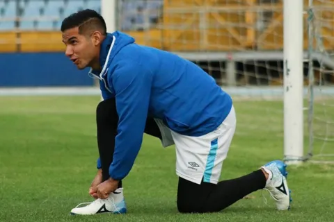 “Chucho” López ya entrena con la Azul y Blanco