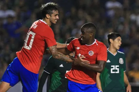 Joel Campbell comparó Costa Rica-México de Copa Oro con el pasado Liverpool-Barcelona