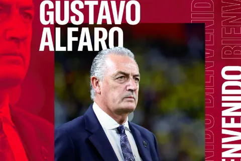 Fedefútbol confirmó la llegada de Gustavo Alfaro a la Selección de Costa Rica