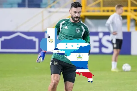 "El primero": Hugo Lloris da la noticia que impacta toda Centroamérica mientras disputa la Concachampions en Honduras