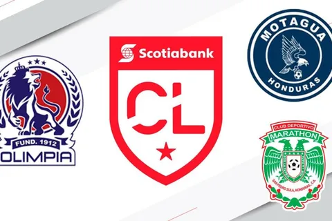 Liga Concacaf 2020: definidos los rivales de Olimpia, Motagua y Marathón