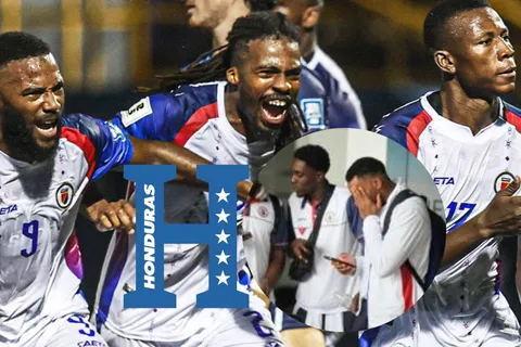 Este fue el culpable: Haití sufre su primer problema antes de jugarse todo contra Honduras en las Eliminatorias