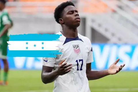 Toda Honduras impactada al conocer el motivo por el que Keyrol Figueroa no fue convocado por Estados Unidos para el Mundial
