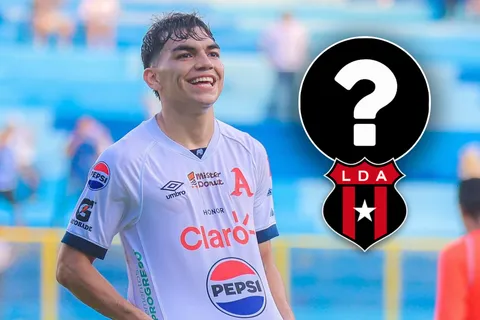 Ni Alajuelense ni Alianza: Leonardo Menjívar podría jugar en un inesperado equipo en 2025