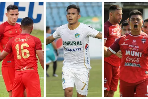 Clausura 2022 de la Liga Nacional de Guatemala: resultados y la tabla de posiciones tras la fecha 1