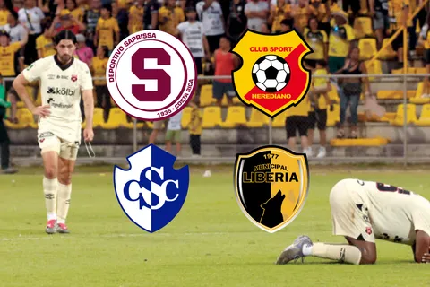 Mientras Alajuelense quedó eliminado con un plantel de €10 millones, esto valen Saprissa, Herediano, Cartaginés y Liberia