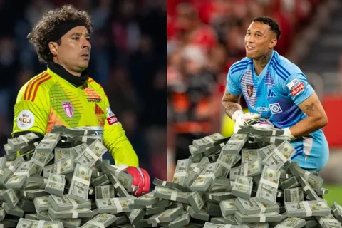 Mientras Memo Ochoa gana US$1.300.000 a punto de descender, esto cobra Patrick Sequeira por ser el mejor portero de Portugal