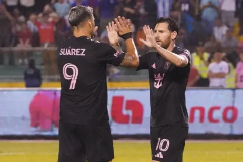 Así fue la exhibición de Lionel Messi en Honduras en el amistoso de Inter Miami vs Olimpia (Video)