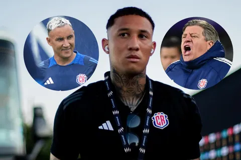 “Ya lo fue”: Patrick Sequeira habla en pasado de Keylor Navas en medio de su conflicto con el Piojo Herrera