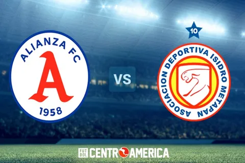 Alianza vs Isidro Metapán: horario, canal de TV y streaming para ver hoy EN VIVO la fecha 6 del Apertura de El Salvador