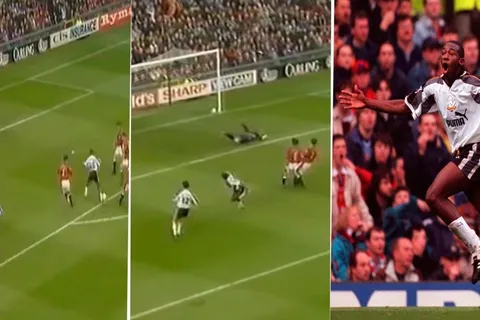 Wanchope recordó su primer gol con el Derby County ante el Manchester United