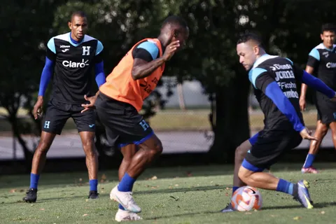 ¿Otra baja más? Selección de Honduras presenta otro jugador con molestias