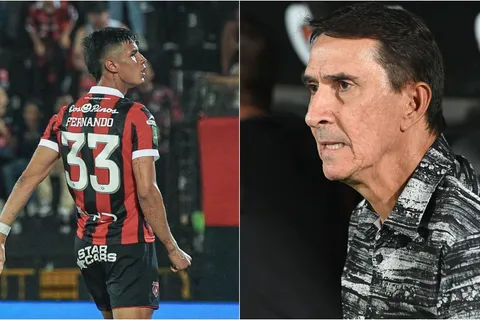 Alexandre Guimaraes reveló por qué Fernando Lesme juega poco en Liga Deportiva Alajuelense