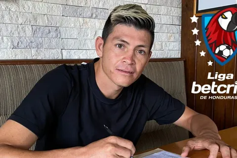 Francisco Martínez jugará en la Liga Nacional de Honduras