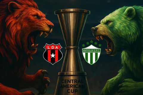 La Inteligencia Artificial predice el resultado de Alajuelense vs. Antigua y quién se clasificará a los cuartos de final de la Copa Centroamericana 2025