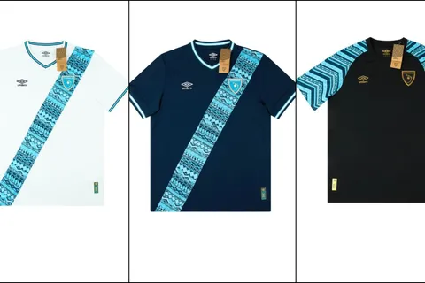 Guatemala tiene todo listo para presentar su nueva camisola