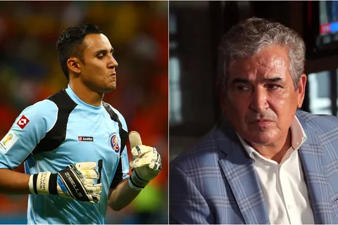 Eduardo Li cuenta lo que nunca se supo de la relación entre Keylor Navas y Jorge Luis Pinto
