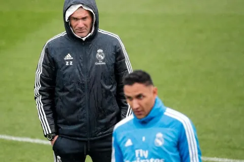 La intimidad del anuncio a Keylor sobre su despido de Real Madrid
