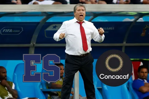 Alivio para Bolillo Gómez: el inesperado resultado que favorece a El Salvador ante la Concacaf.