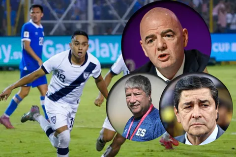 FIFA lo confirma y Guatemala lo celebra: El Salvador recibe otro golpe tras la debacle en el Cuscatlán y se aleja del Mundial 2026