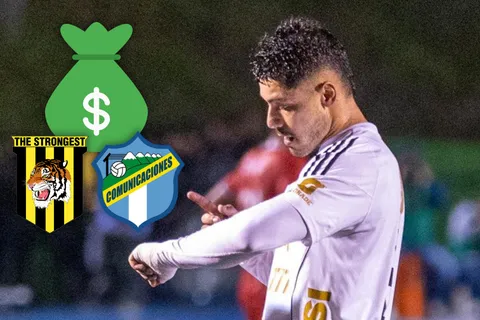Comunicaciones hace caja con Darwin Lom: la jugosa cifra que The Strongest le pagaría para llevárselo